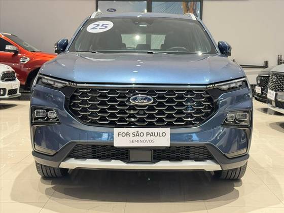 FORD TERRITORY 1.5 ECOBOOST GTDI GASOLINA TITANIUM AUTOMÁTICO FORD TERRITORY 1.5 ECOBOOST GTDI GASOLINA TITANIUM AUTOMÁTICO
